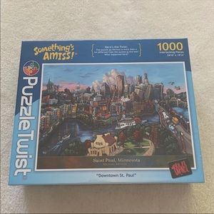 Downtown St. Paul Minnesota Puzzle